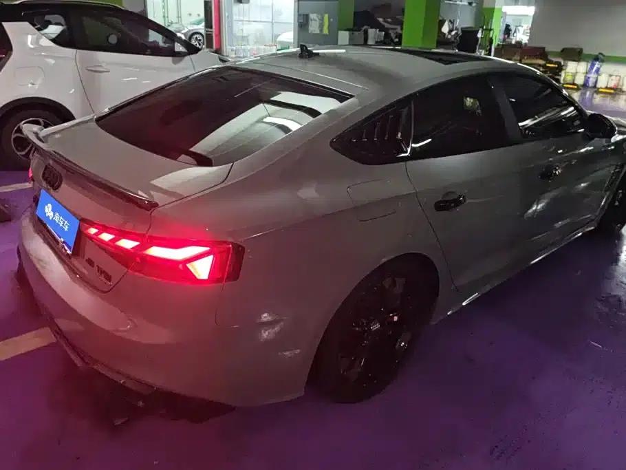 Audi A5 (Imported) 2022 Sportback 45 TFSI quattro Premium Dynamic Edition — миниатюра 3