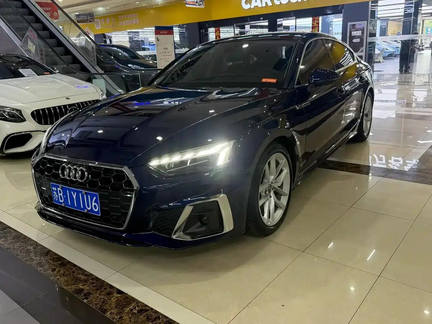 2021 Audi A5 Sportback 40 TFSI (Imported) - Fashionable and Dynamic Model — миниатюра 1