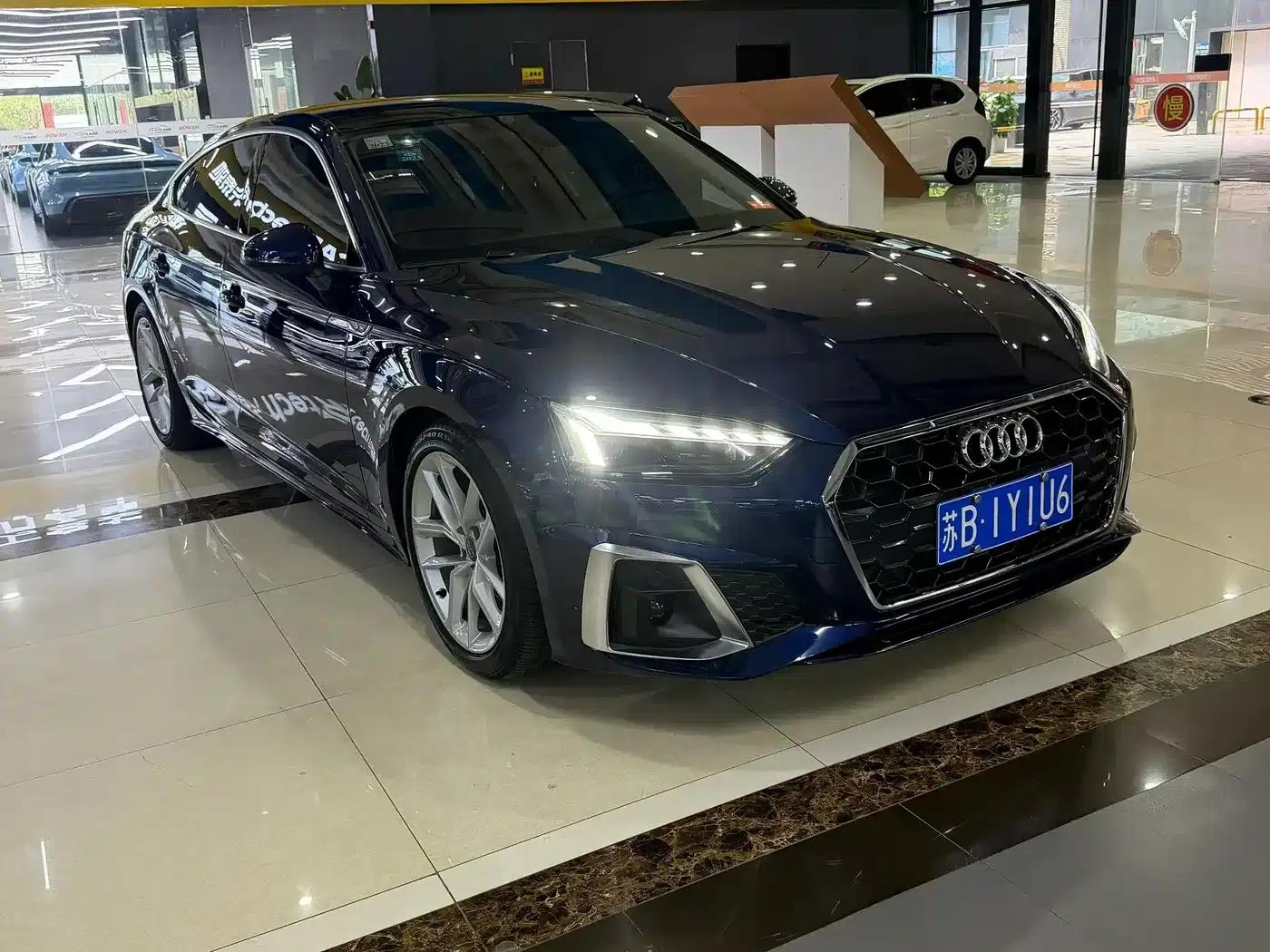 2021 Audi A5 Sportback 40 TFSI (Imported) - Fashionable and Dynamic Model — миниатюра 2