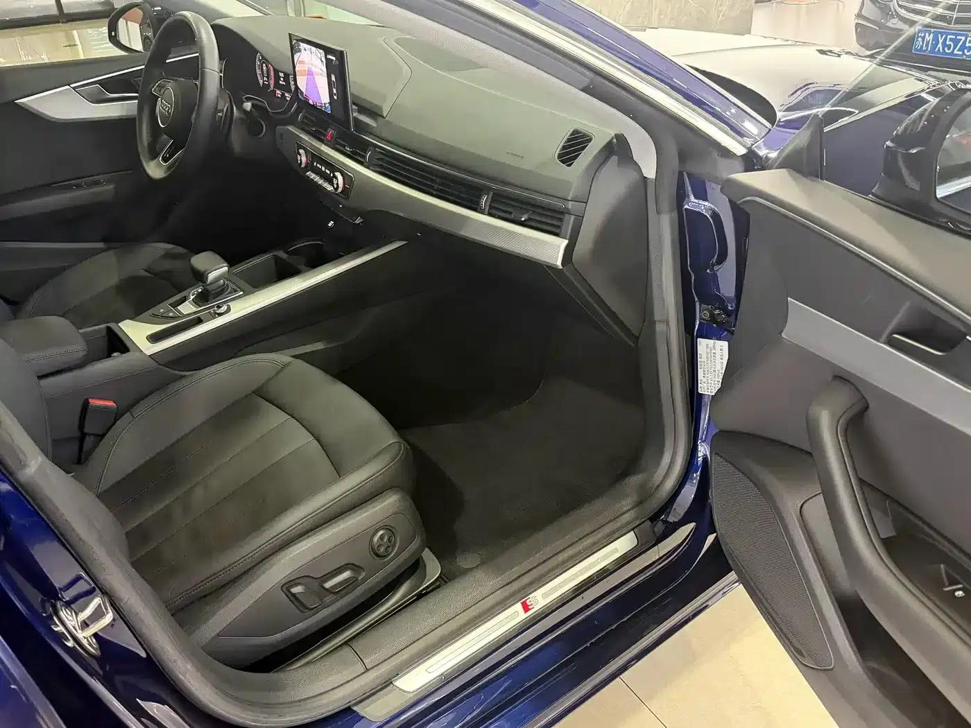 2021 Audi A5 Sportback 40 TFSI (Imported) - Fashionable and Dynamic Model — миниатюра 4