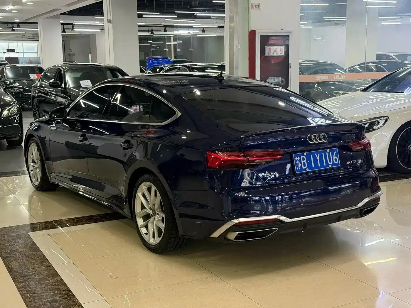 2021 Audi A5 Sportback 40 TFSI (Imported) - Fashionable and Dynamic Model — миниатюра 8