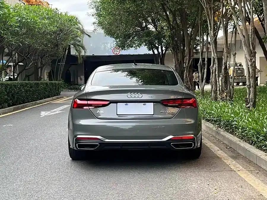 2023 Audi A5 Sportback 40 TFSI quattro Luxury Dynamic (Imported) — миниатюра 12