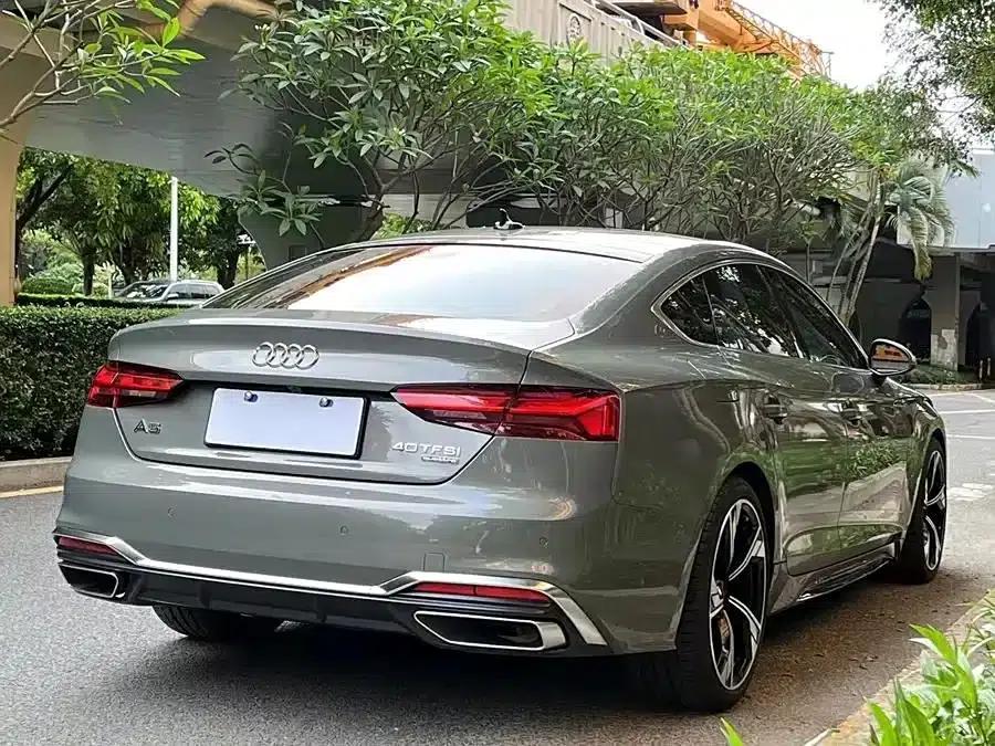 2023 Audi A5 Sportback 40 TFSI quattro Luxury Dynamic (Imported) — миниатюра 13