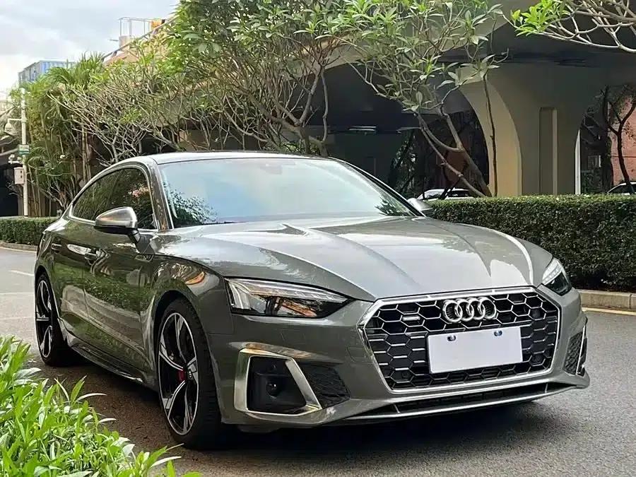 2023 Audi A5 Sportback 40 TFSI quattro Luxury Dynamic (Imported) — миниатюра 3