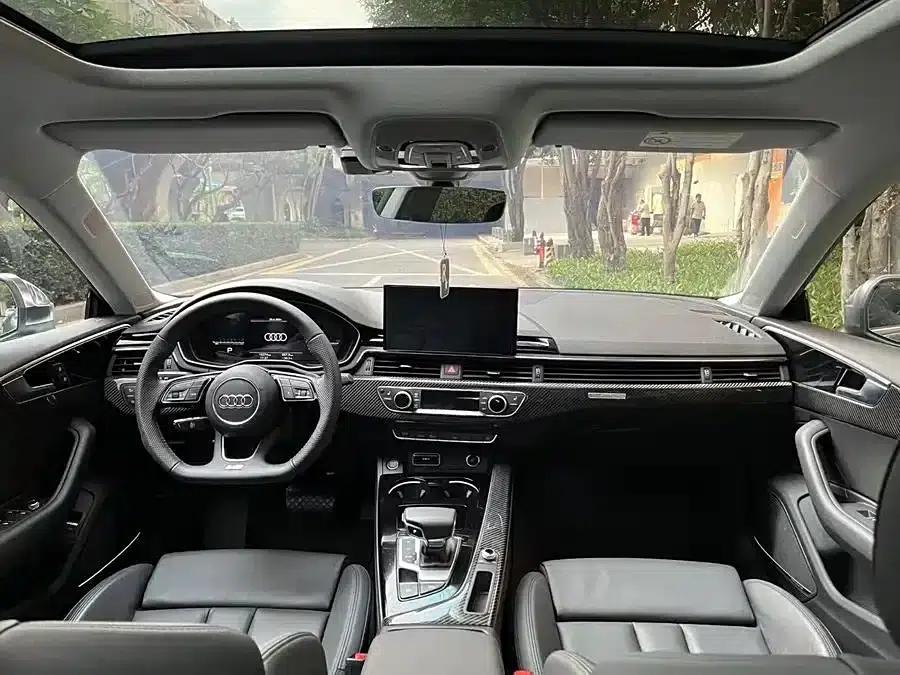 2023 Audi A5 Sportback 40 TFSI quattro Luxury Dynamic (Imported) — миниатюра 5
