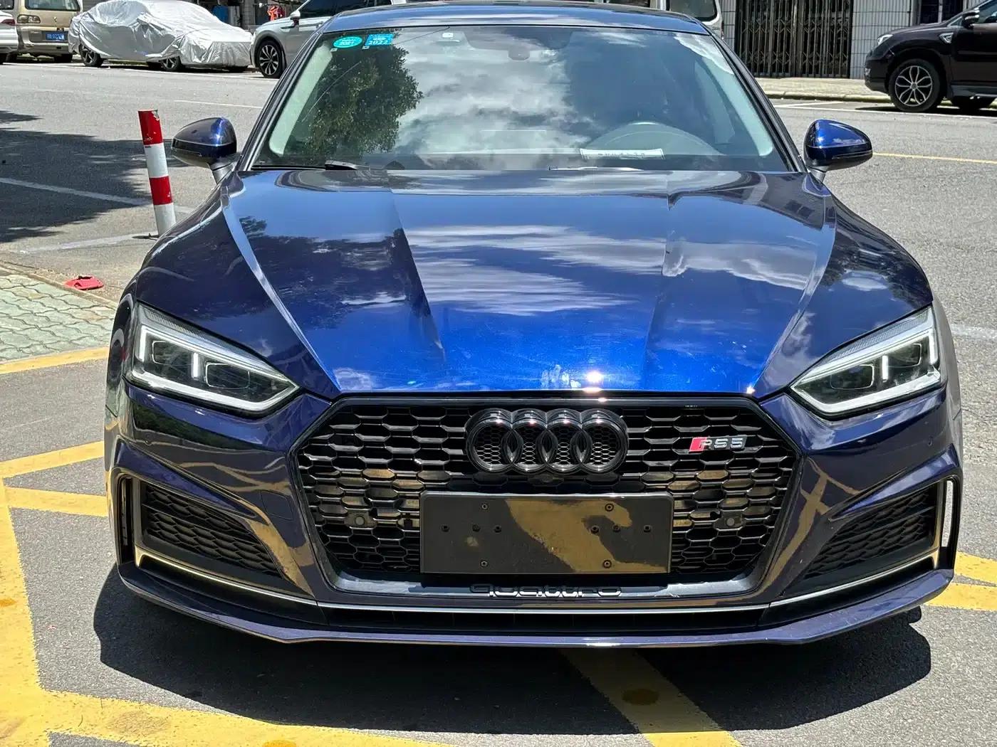 2019 Audi A5 Sportback 40 TFSI Fashion Edition (Imported) — миниатюра 2