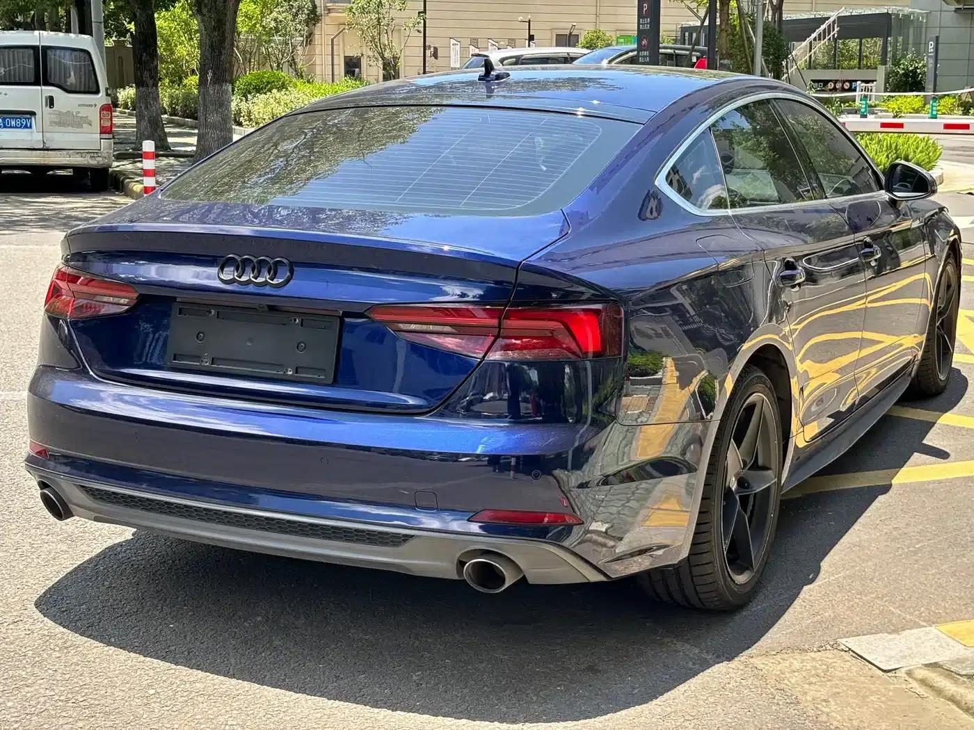 2019 Audi A5 Sportback 40 TFSI Fashion Edition (Imported) — миниатюра 14