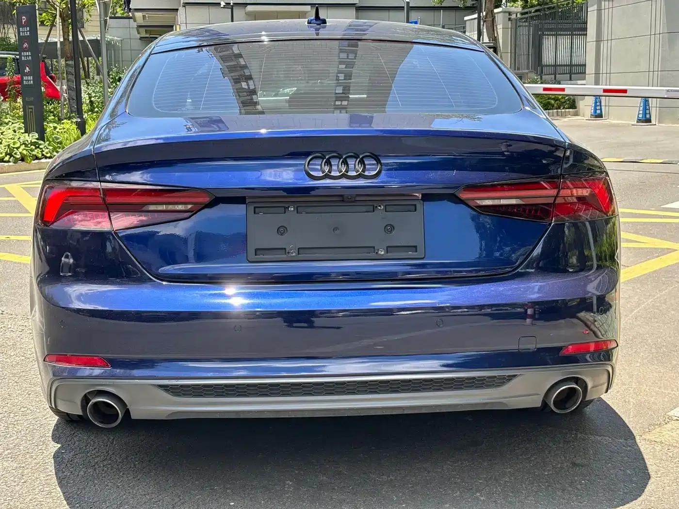 2019 Audi A5 Sportback 40 TFSI Fashion Edition (Imported) — миниатюра 16