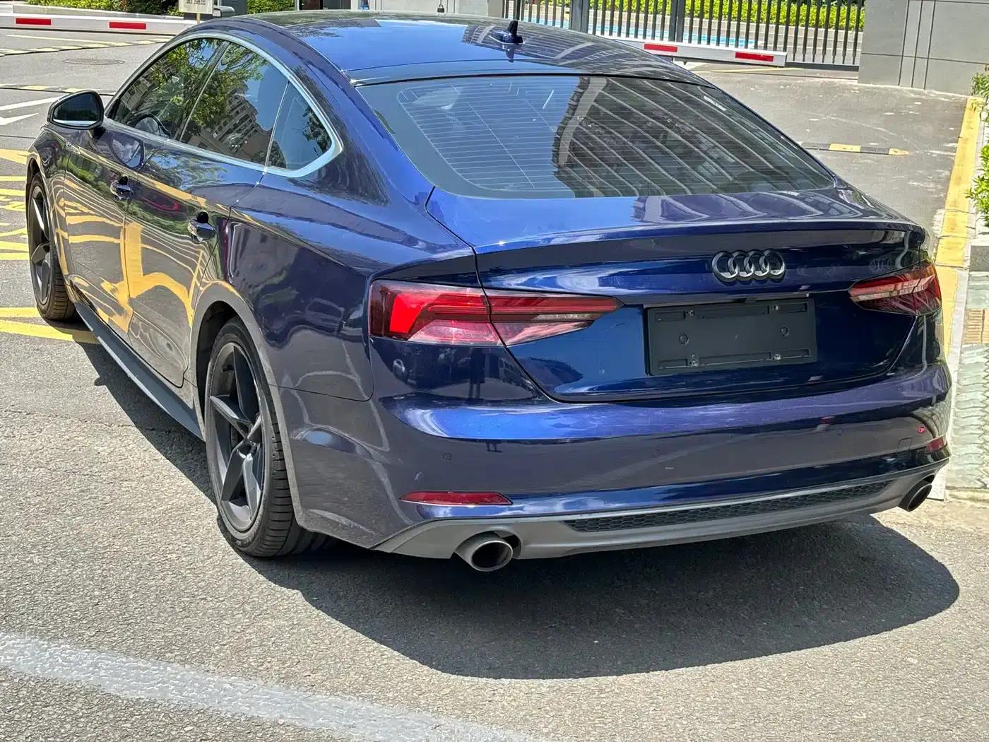 2019 Audi A5 Sportback 40 TFSI Fashion Edition (Imported) — миниатюра 17