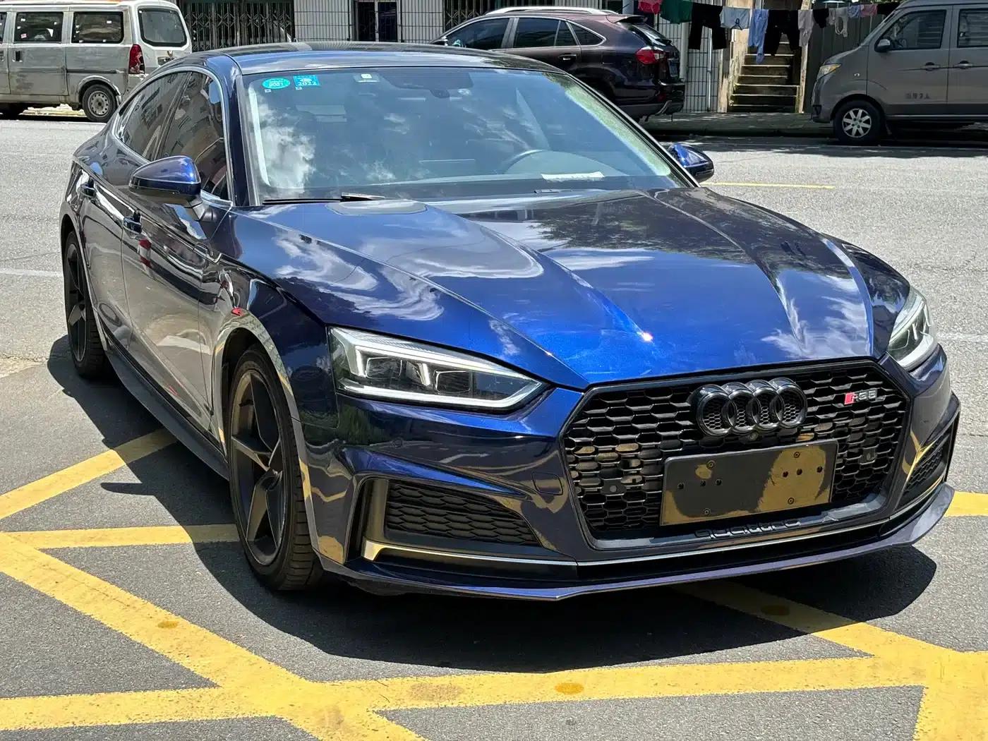 2019 Audi A5 Sportback 40 TFSI Fashion Edition (Imported) — миниатюра 3