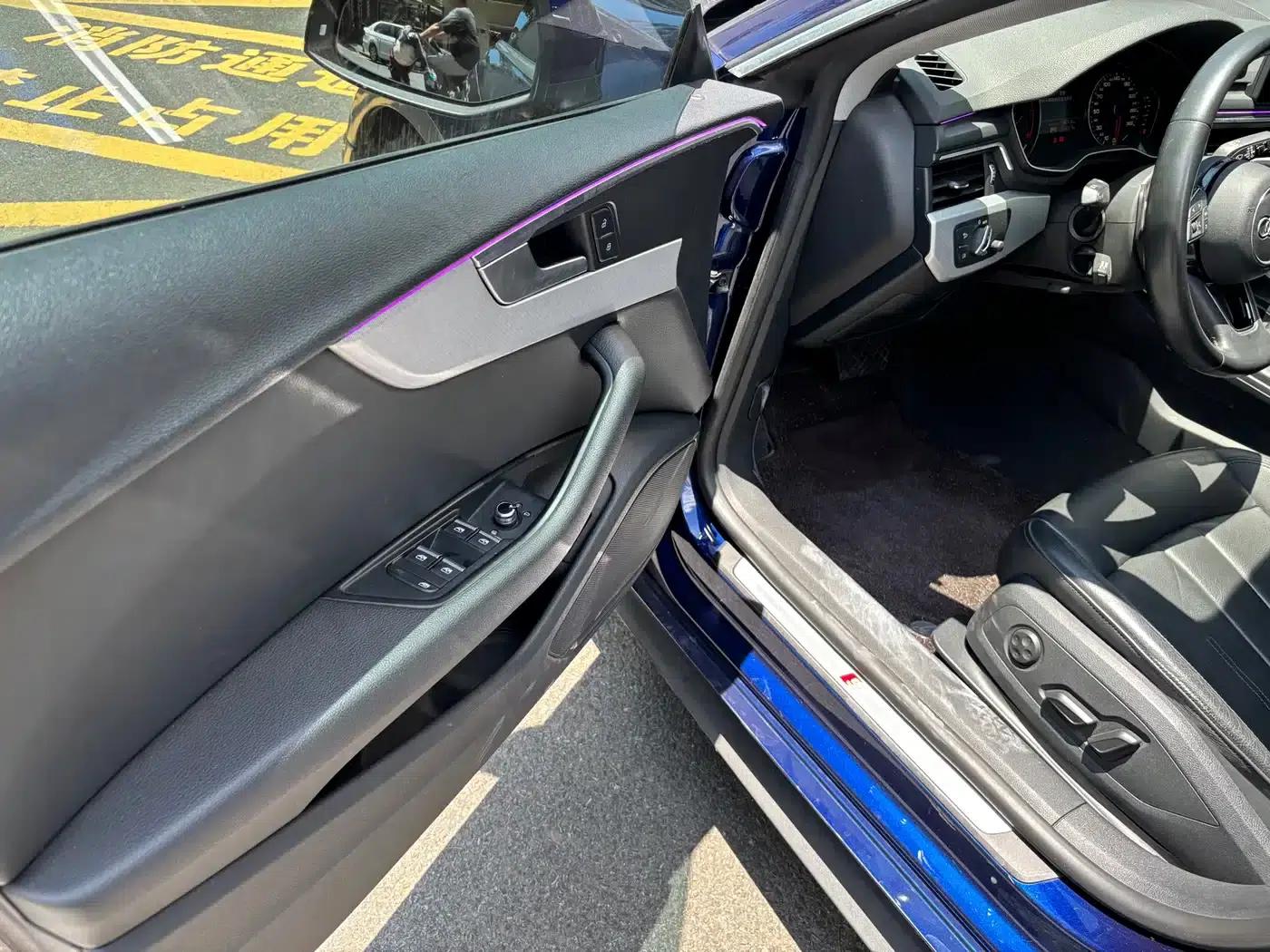 2019 Audi A5 Sportback 40 TFSI Fashion Edition (Imported) — миниатюра 4