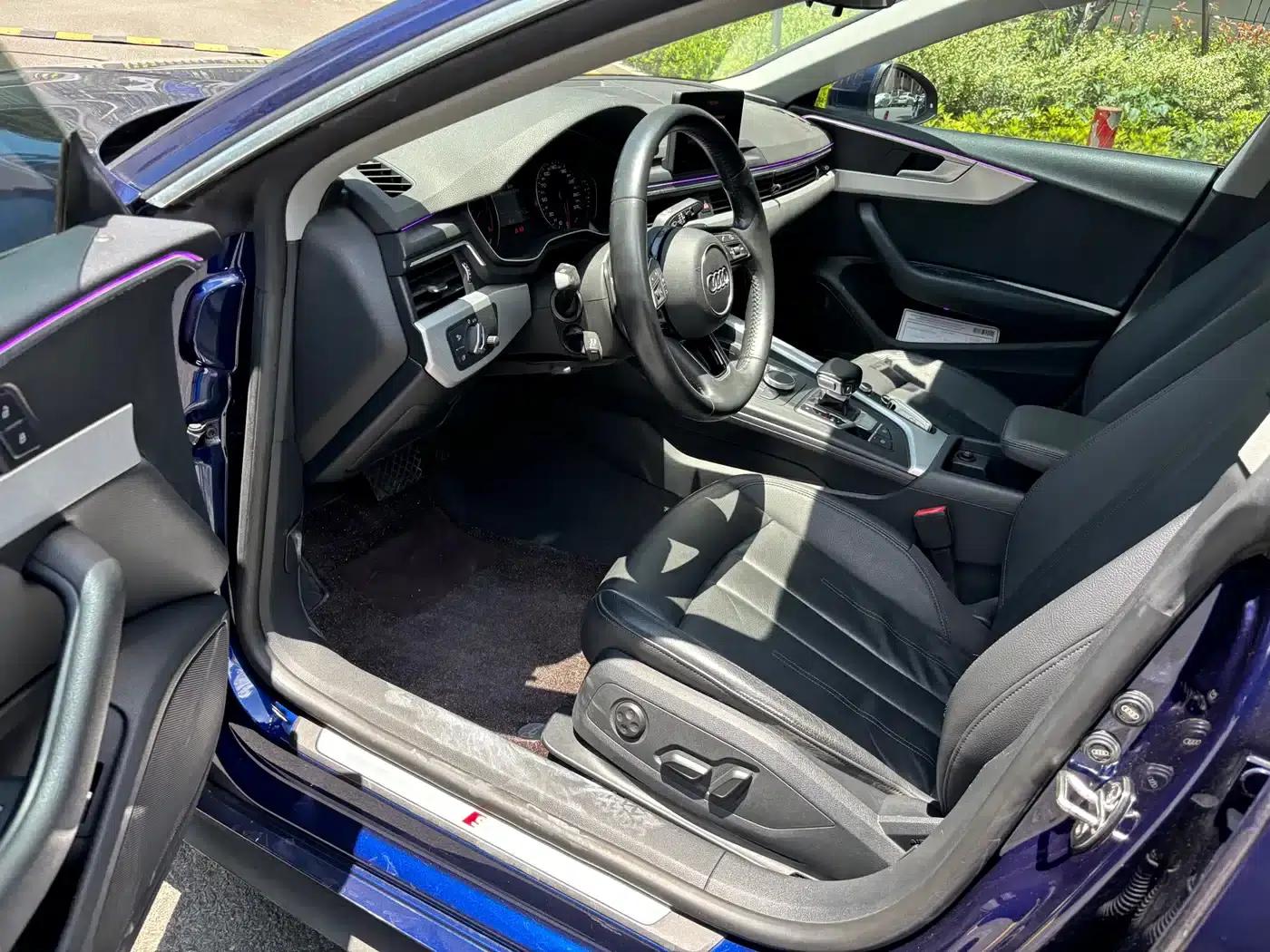 2019 Audi A5 Sportback 40 TFSI Fashion Edition (Imported) — миниатюра 5