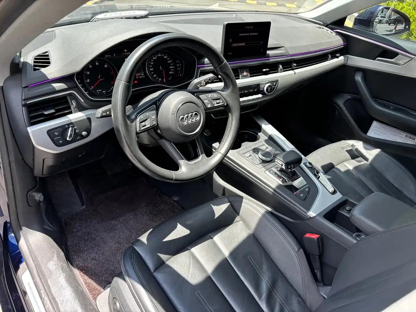 2019 Audi A5 Sportback 40 TFSI Fashion Edition (Imported) — миниатюра 7