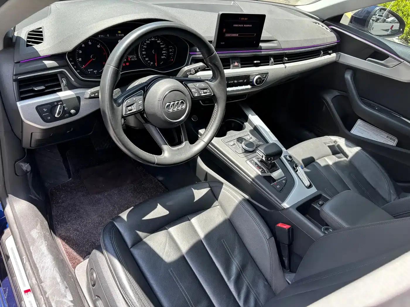 2019 Audi A5 Sportback 40 TFSI Fashion Edition (Imported) — миниатюра 8