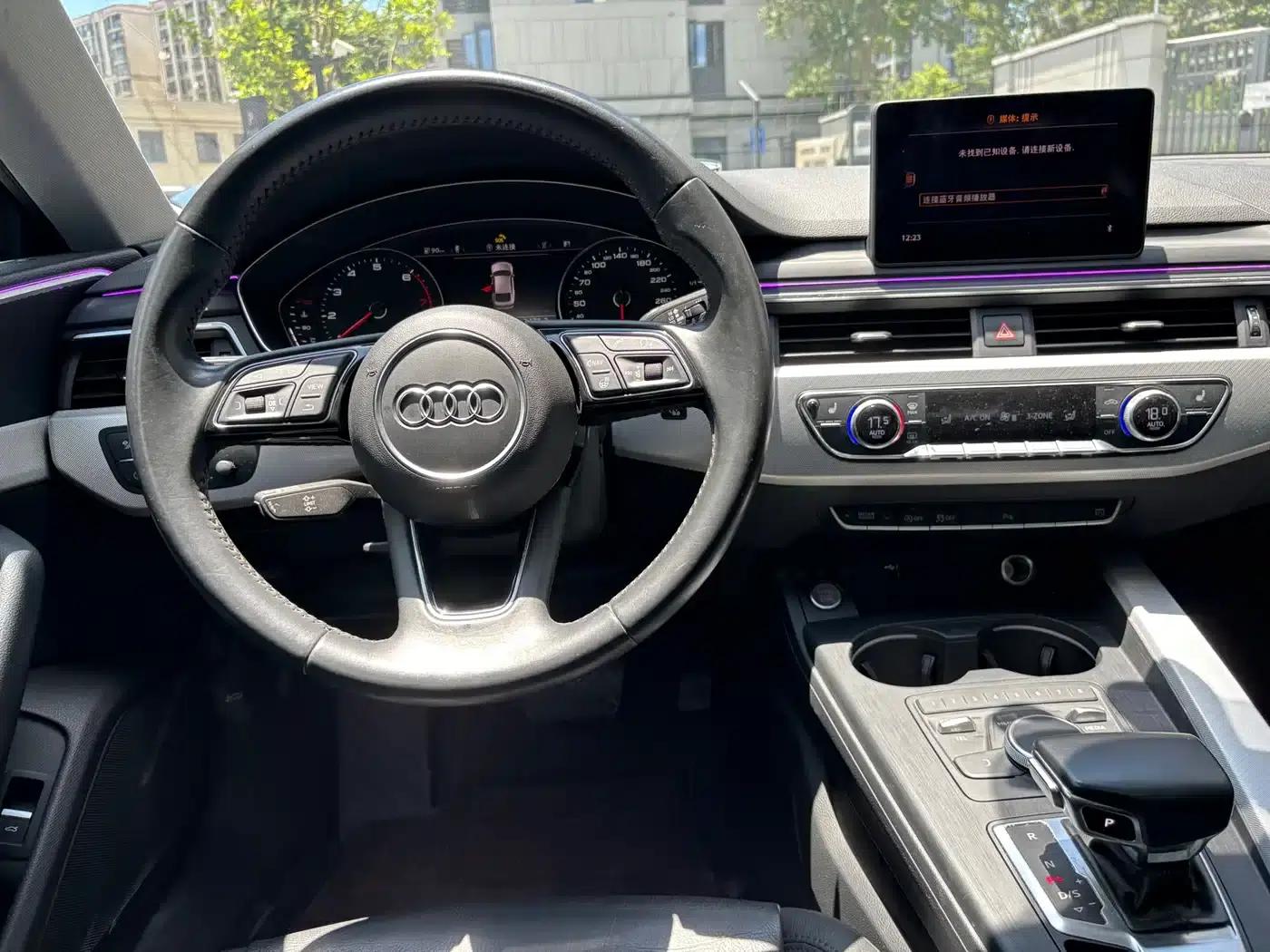 2019 Audi A5 Sportback 40 TFSI Fashion Edition (Imported) — миниатюра 9