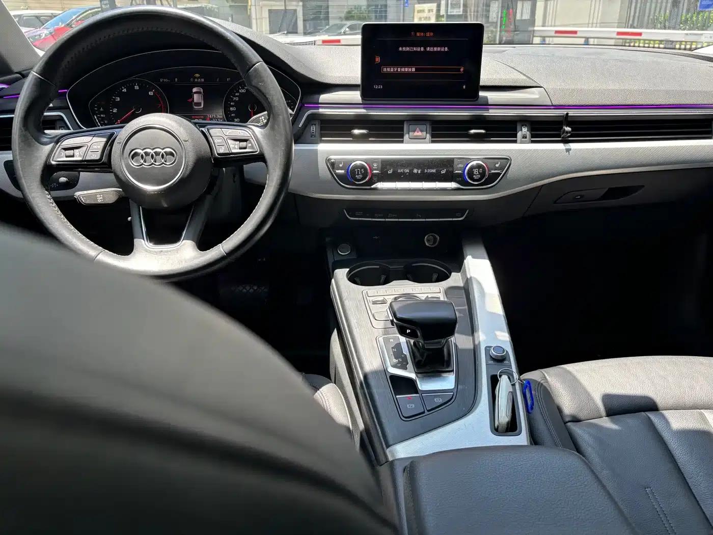 2019 Audi A5 Sportback 40 TFSI Fashion Edition (Imported) — миниатюра 10