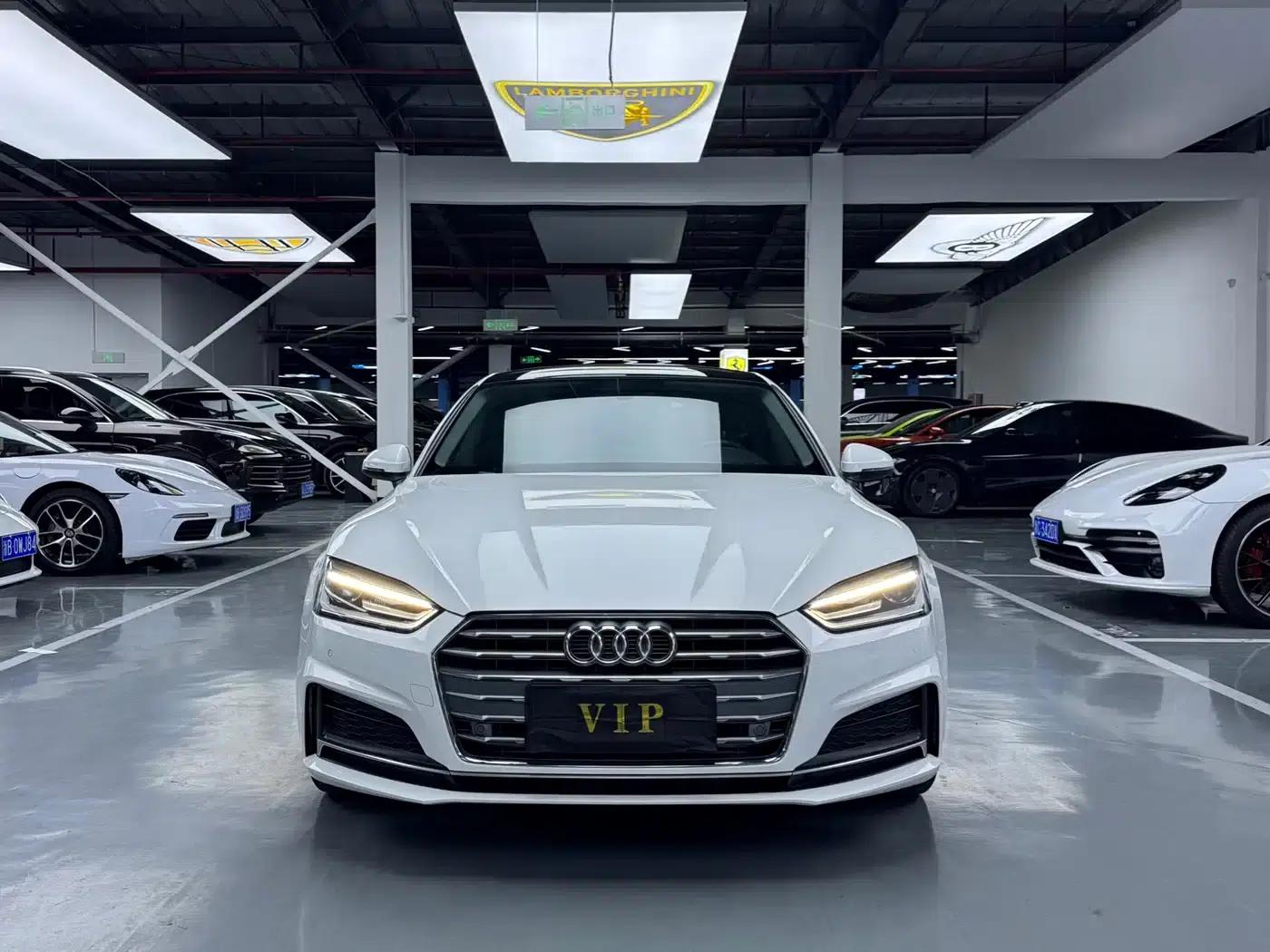 2019 Audi A5 Sportback 40 TFSI Fashion Edition (Imported) — миниатюра 2