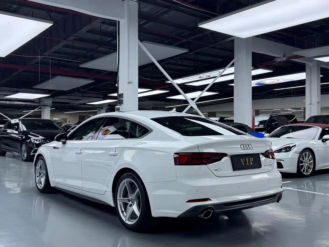 2019 Audi A5 Sportback 40 TFSI Fashion Edition (Imported) — миниатюра 17