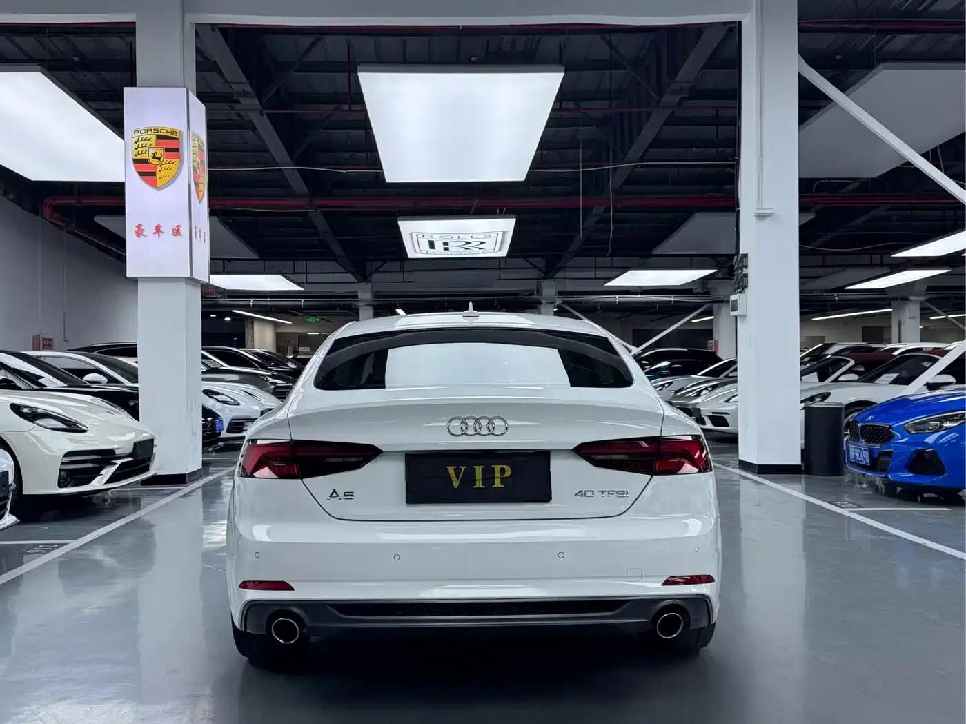 2019 Audi A5 Sportback 40 TFSI Fashion Edition (Imported) — миниатюра 18