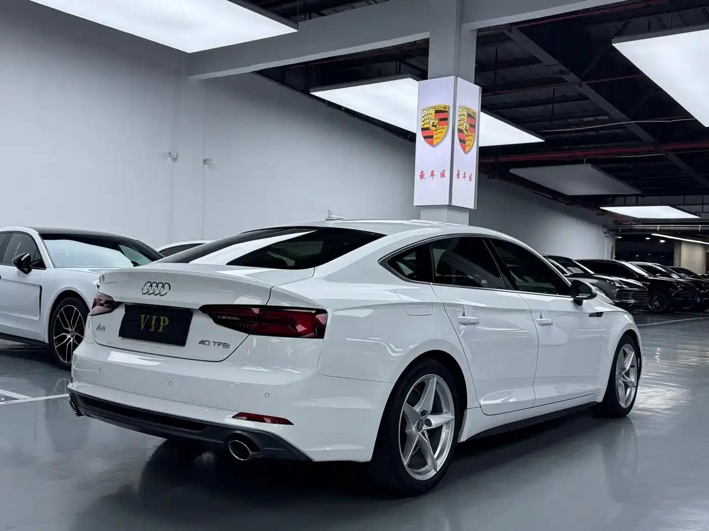 2019 Audi A5 Sportback 40 TFSI Fashion Edition (Imported) — миниатюра 19