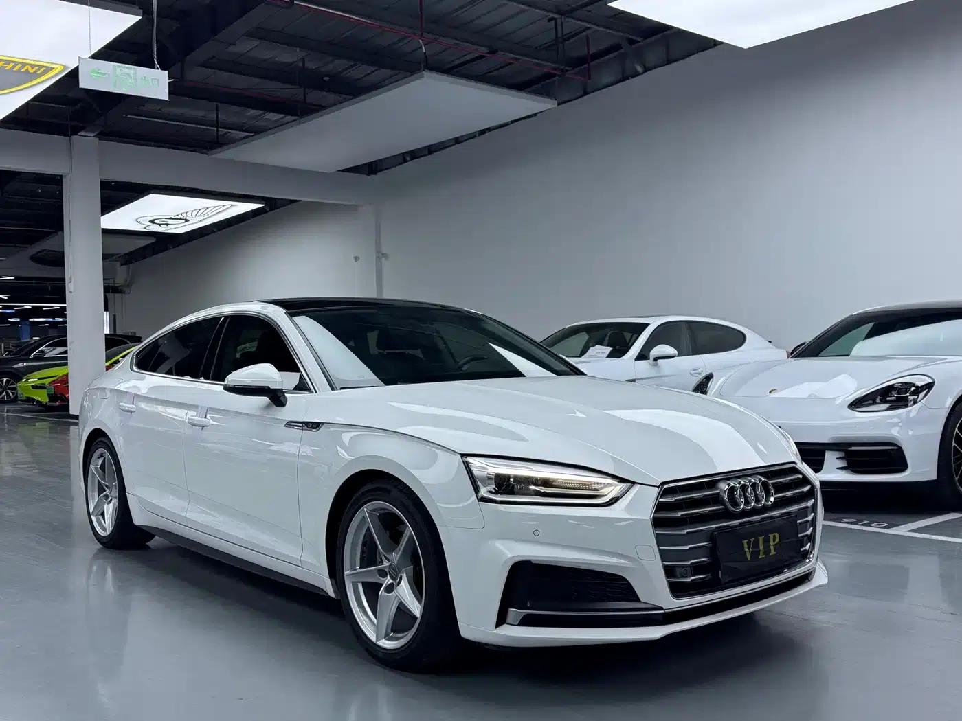 2019 Audi A5 Sportback 40 TFSI Fashion Edition (Imported) — миниатюра 3
