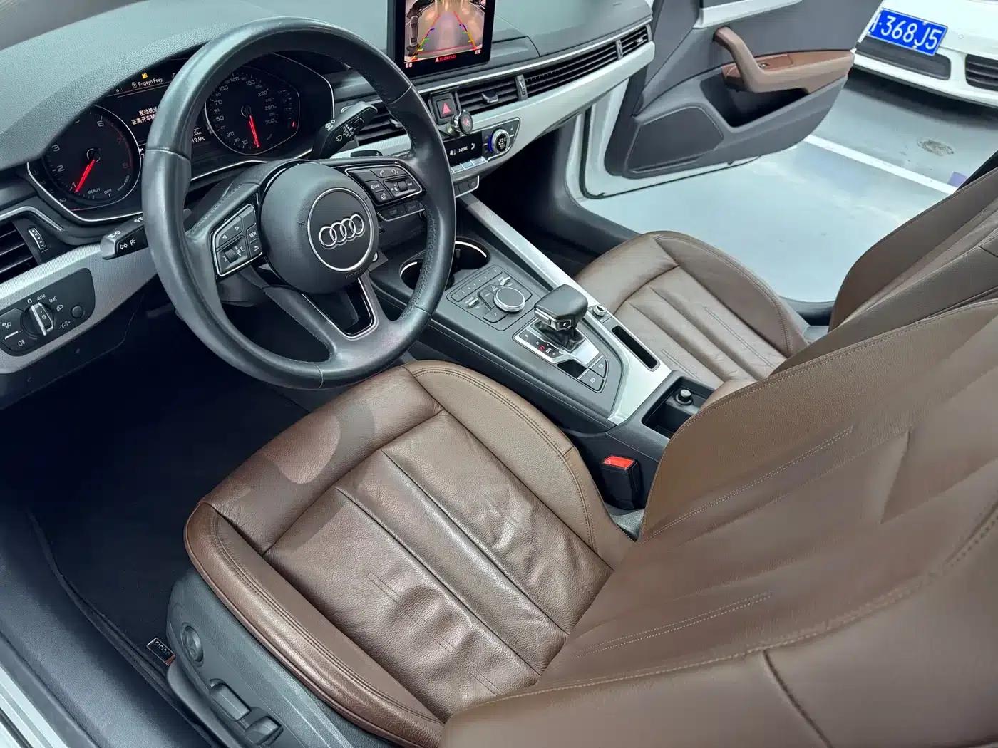 2019 Audi A5 Sportback 40 TFSI Fashion Edition (Imported) — миниатюра 5