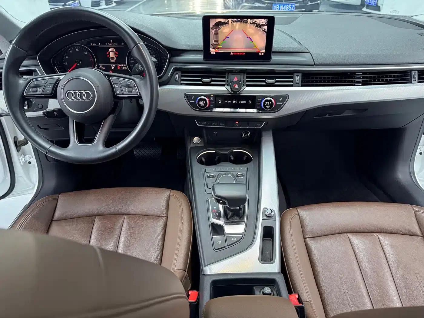 2019 Audi A5 Sportback 40 TFSI Fashion Edition (Imported) — миниатюра 10