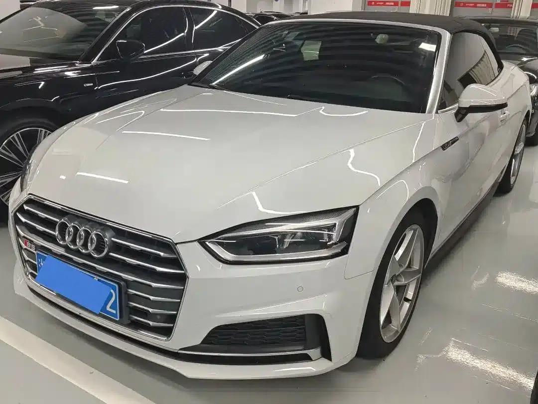 2017 Audi A5 Cabriolet 40 TFSI Fashion Edition (Imported) — миниатюра 1