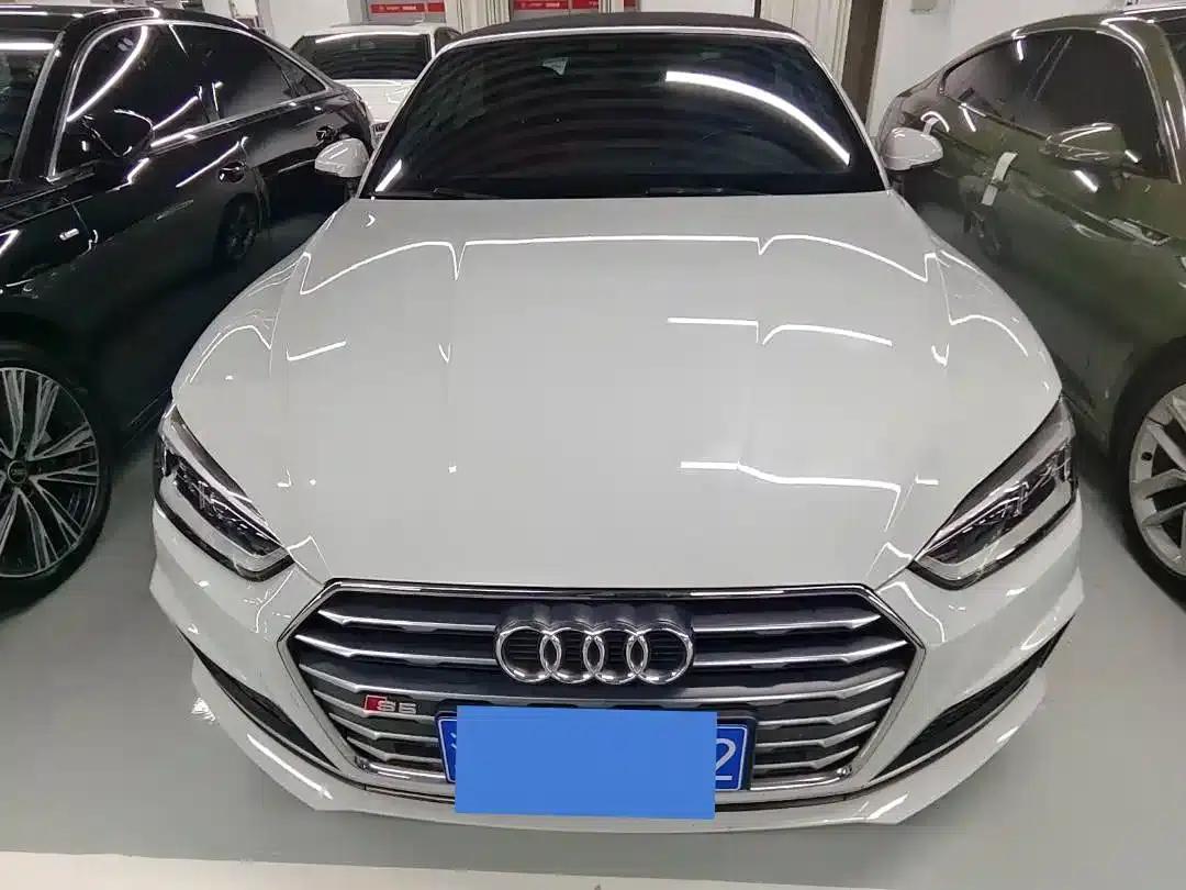 2017 Audi A5 Cabriolet 40 TFSI Fashion Edition (Imported) — миниатюра 2