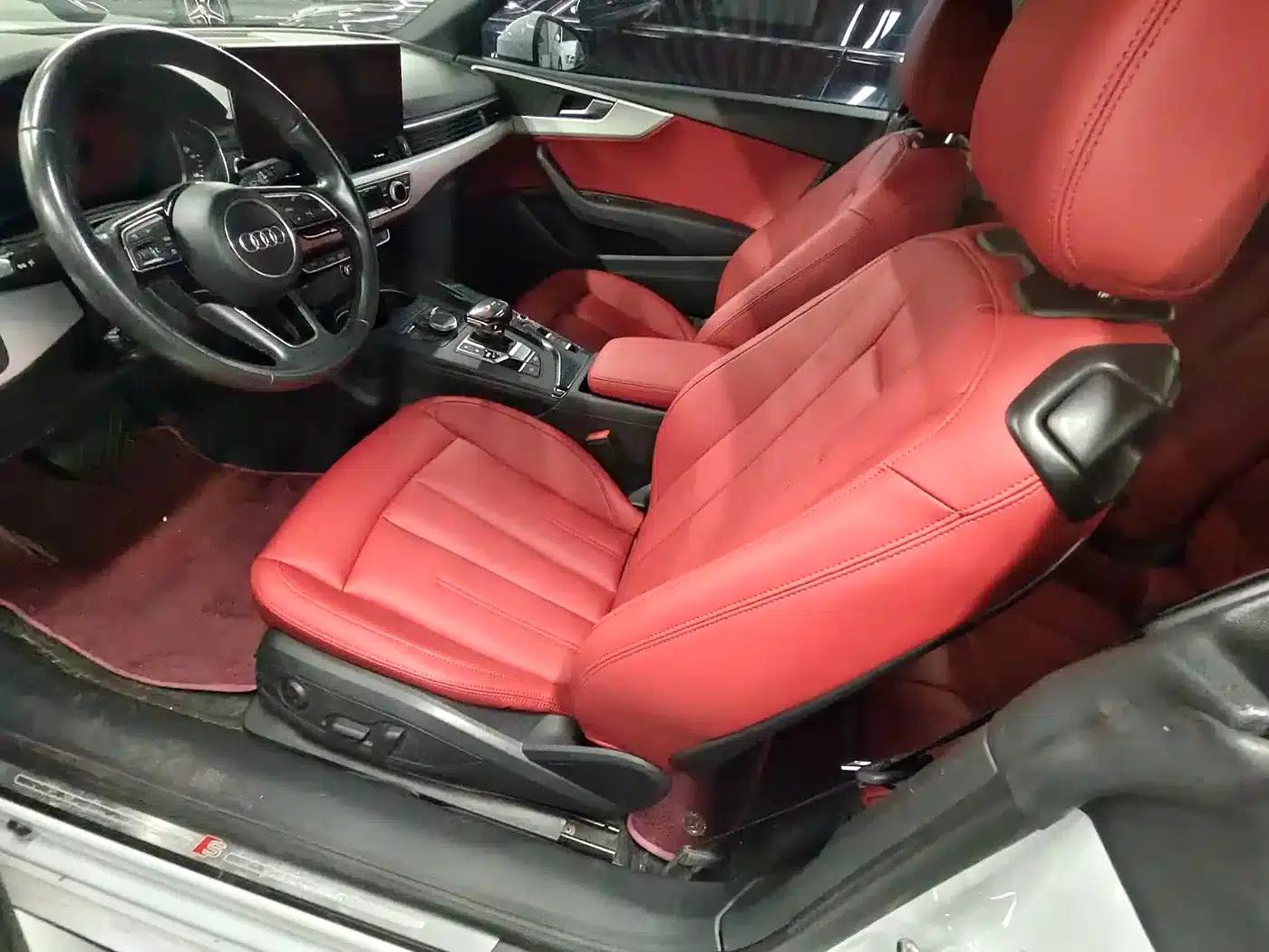 2017 Audi A5 Cabriolet 40 TFSI Fashion Edition (Imported) — миниатюра 12