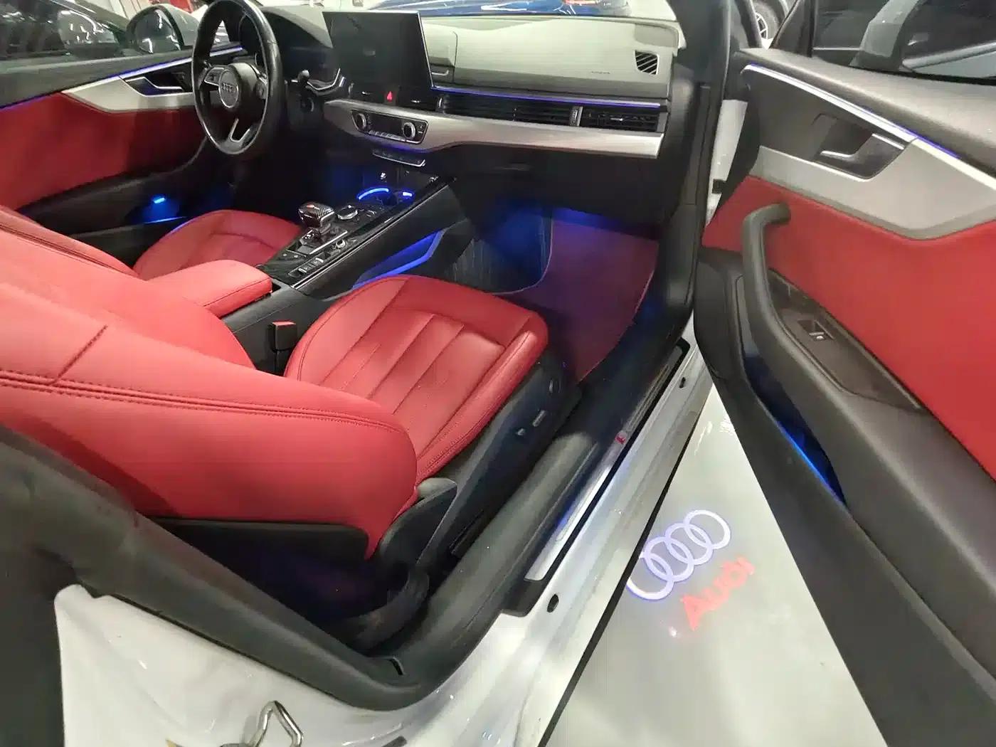 2017 Audi A5 Cabriolet 40 TFSI Fashion Edition (Imported) — миниатюра 13