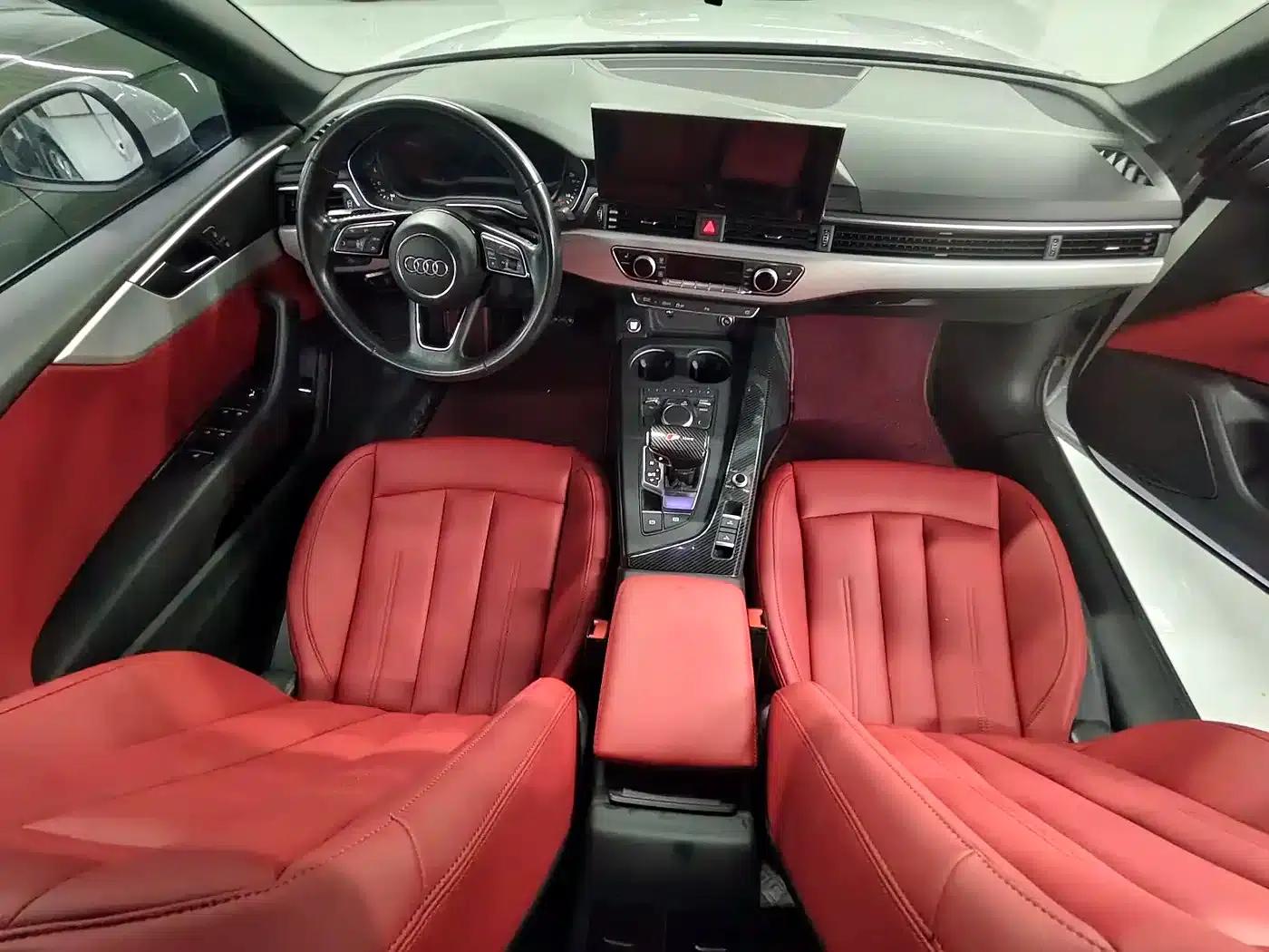 2017 Audi A5 Cabriolet 40 TFSI Fashion Edition (Imported) — миниатюра 14
