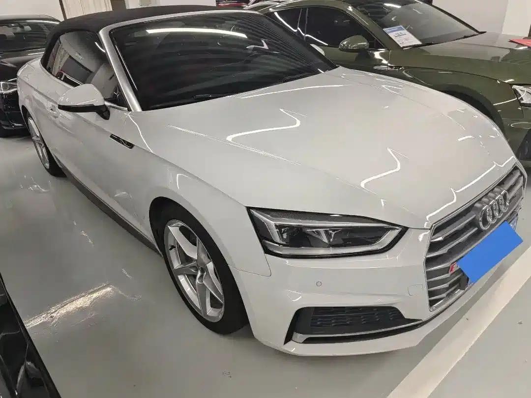 2017 Audi A5 Cabriolet 40 TFSI Fashion Edition (Imported) — миниатюра 3