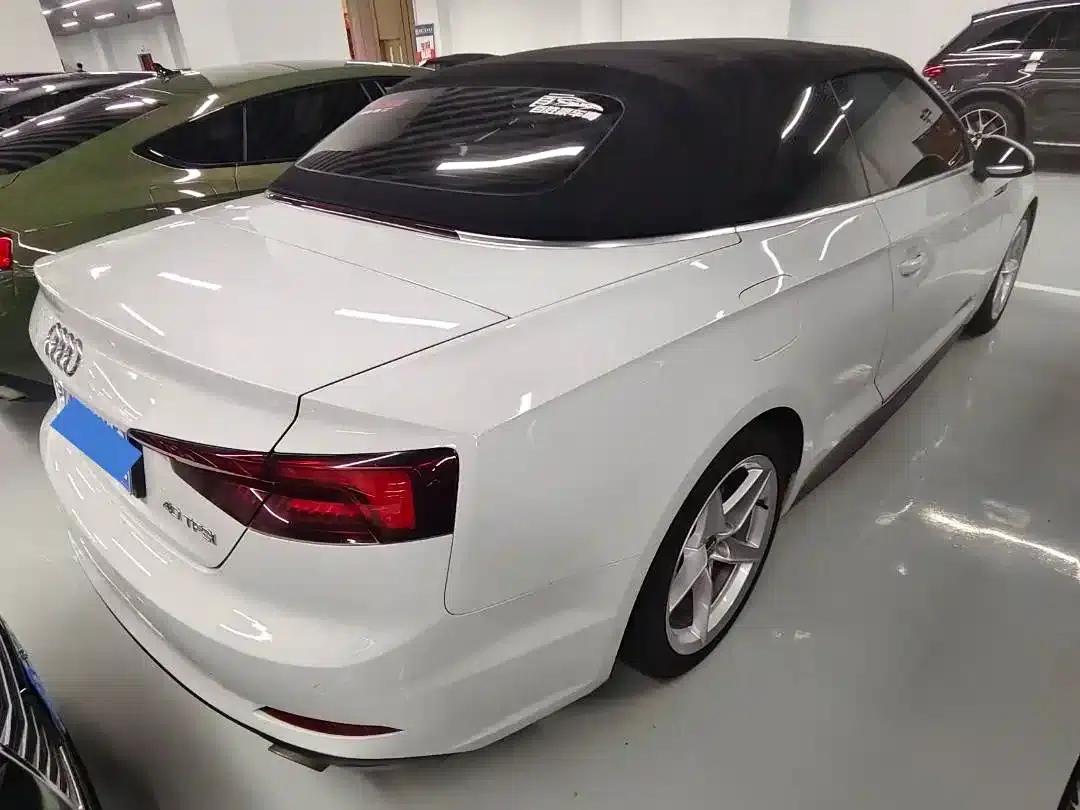 2017 Audi A5 Cabriolet 40 TFSI Fashion Edition (Imported) — миниатюра 4