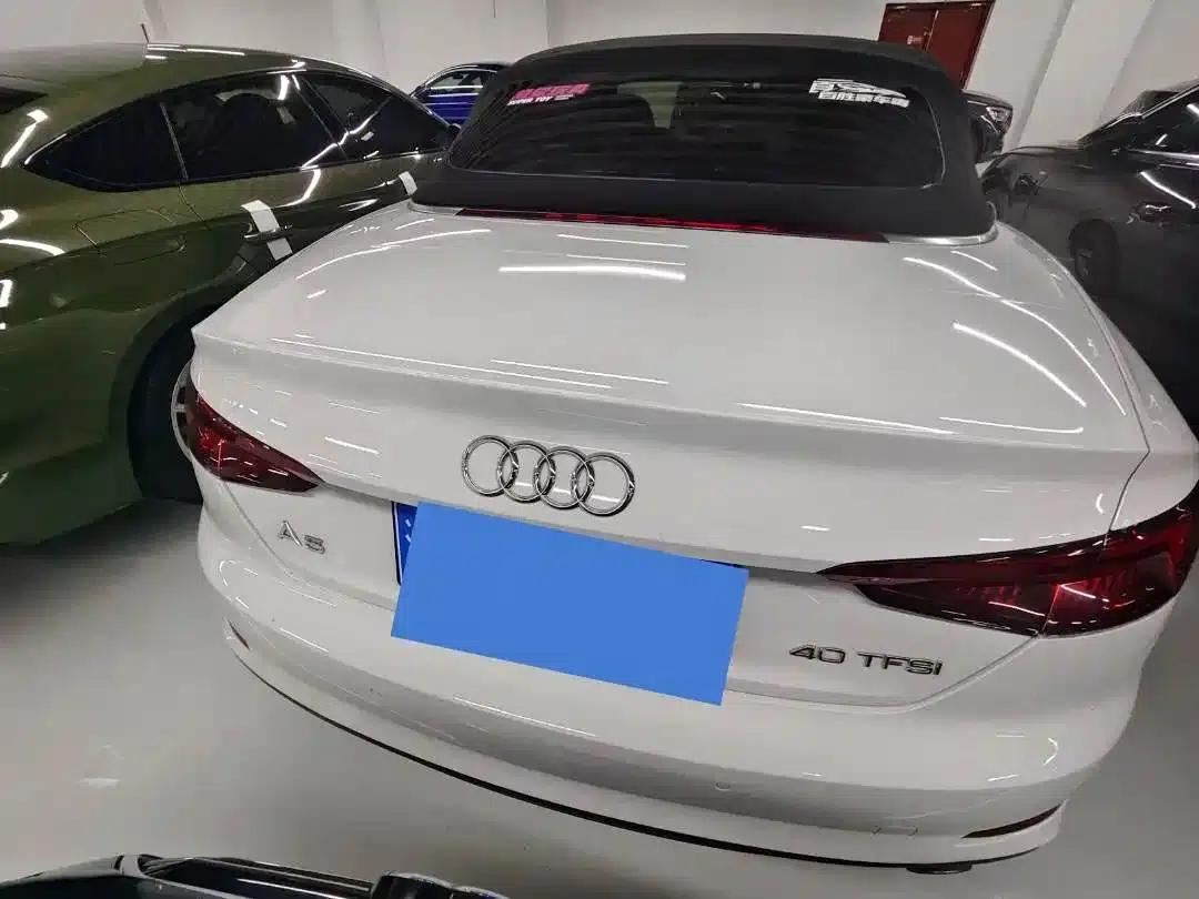 2017 Audi A5 Cabriolet 40 TFSI Fashion Edition (Imported) — миниатюра 5