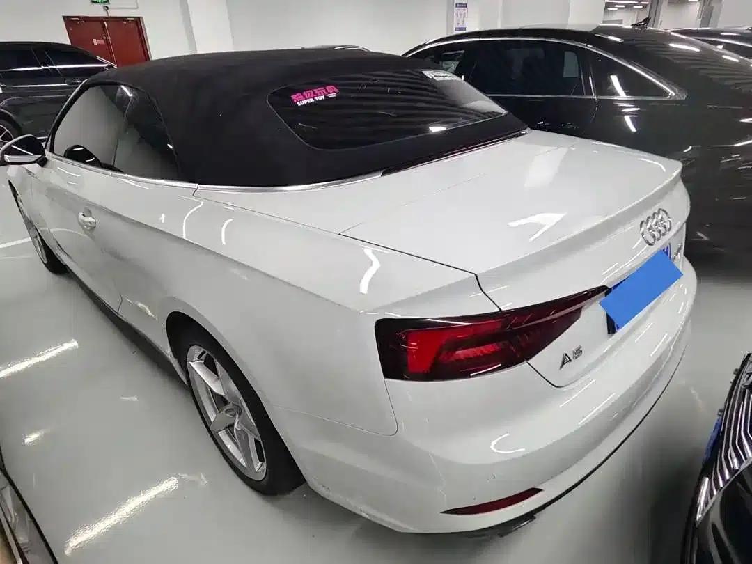 2017 Audi A5 Cabriolet 40 TFSI Fashion Edition (Imported) — миниатюра 6