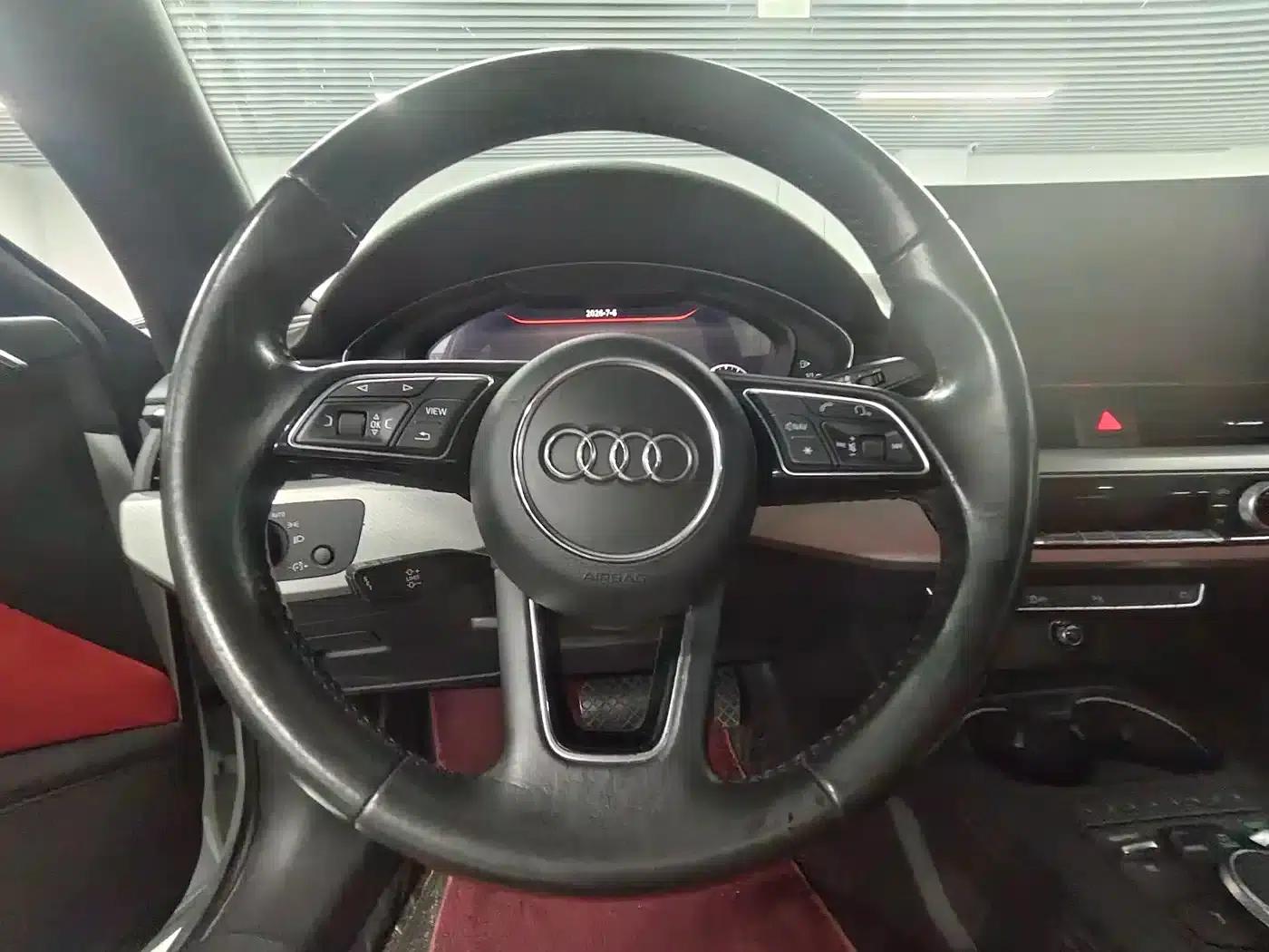 2017 Audi A5 Cabriolet 40 TFSI Fashion Edition (Imported) — миниатюра 8
