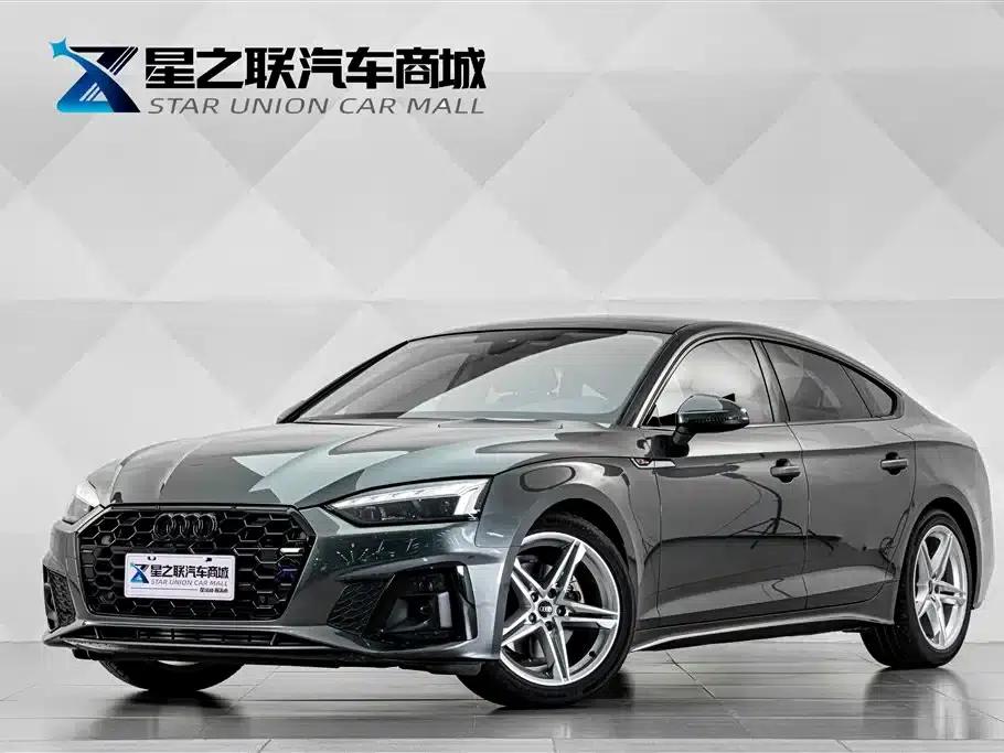 2023 Audi A5 Sportback 40 TFSI (Imported) - Fashionable and Dynamic Model — миниатюра 1