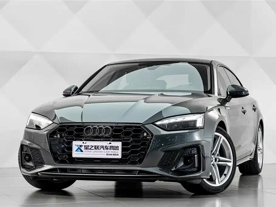 2023 Audi A5 Sportback 40 TFSI (Imported) - Fashionable and Dynamic Model — миниатюра 2