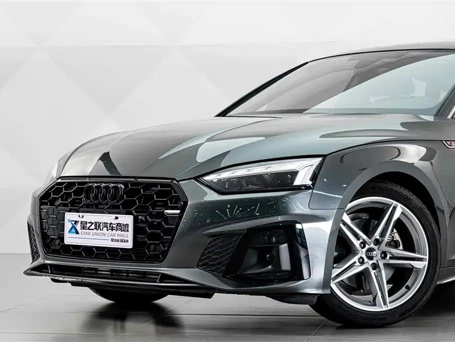 2023 Audi A5 Sportback 40 TFSI (Imported) - Fashionable and Dynamic Model — миниатюра 3