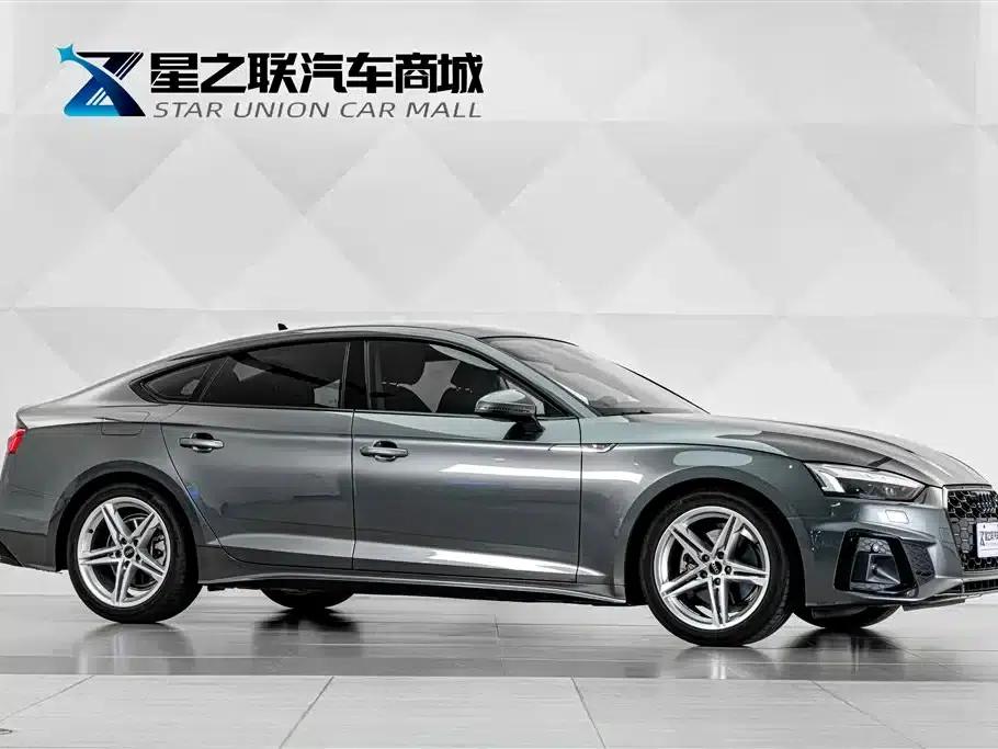 2023 Audi A5 Sportback 40 TFSI (Imported) - Fashionable and Dynamic Model — миниатюра 5