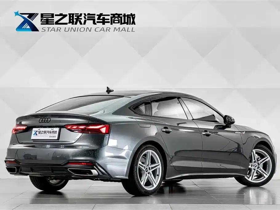 2023 Audi A5 Sportback 40 TFSI (Imported) - Fashionable and Dynamic Model — миниатюра 6