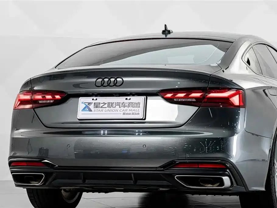 2023 Audi A5 Sportback 40 TFSI (Imported) - Fashionable and Dynamic Model — миниатюра 7