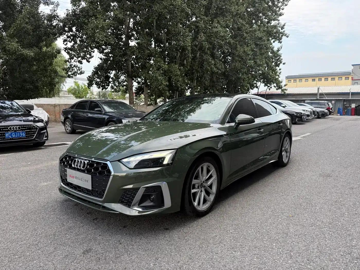 2023 Audi A5 Sportback 40 TFSI (Imported) - Fashionable and Dynamic Model — миниатюра 1