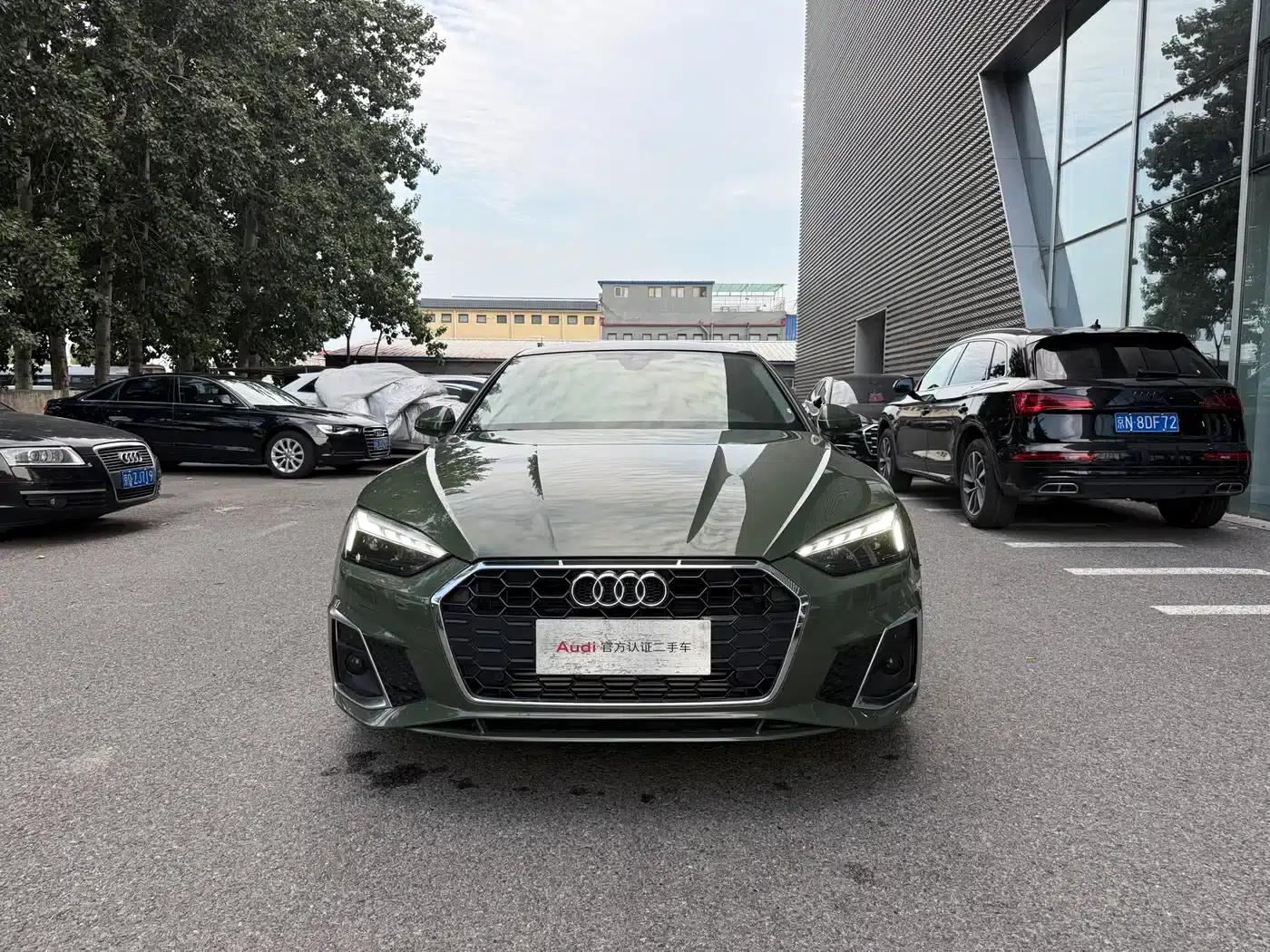 2023 Audi A5 Sportback 40 TFSI (Imported) - Fashionable and Dynamic Model — миниатюра 2