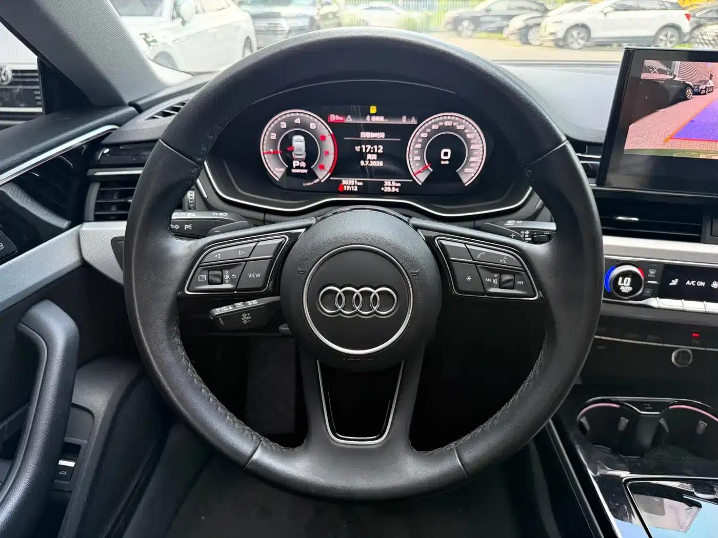 2023 Audi A5 Sportback 40 TFSI (Imported) - Fashionable and Dynamic Model — миниатюра 11