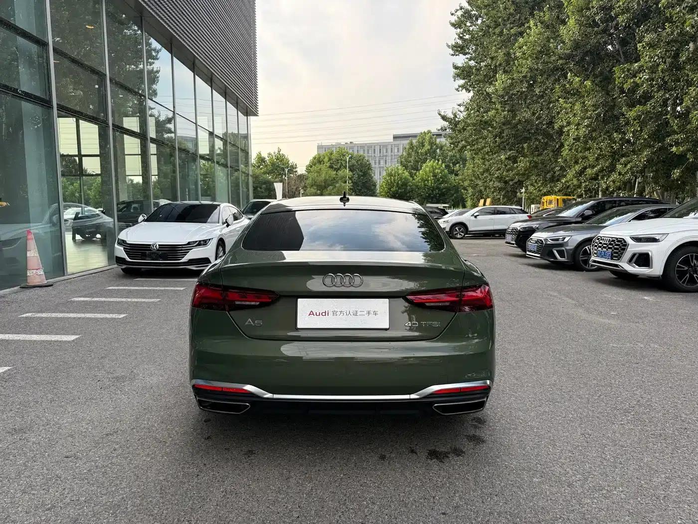 2023 Audi A5 Sportback 40 TFSI (Imported) - Fashionable and Dynamic Model — миниатюра 17
