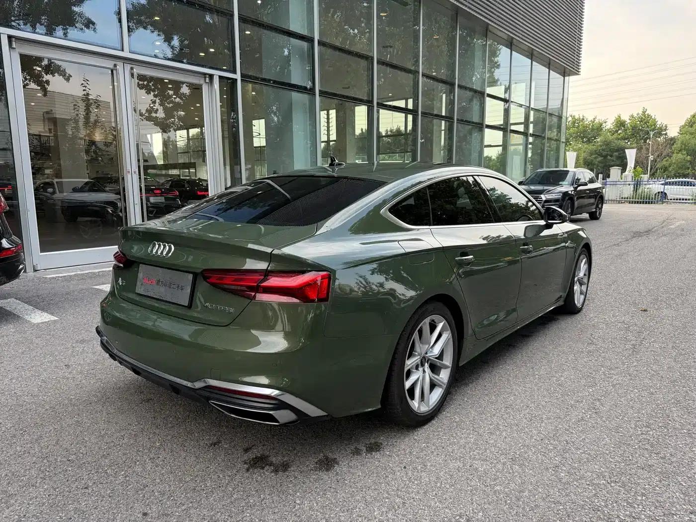 2023 Audi A5 Sportback 40 TFSI (Imported) - Fashionable and Dynamic Model — миниатюра 18