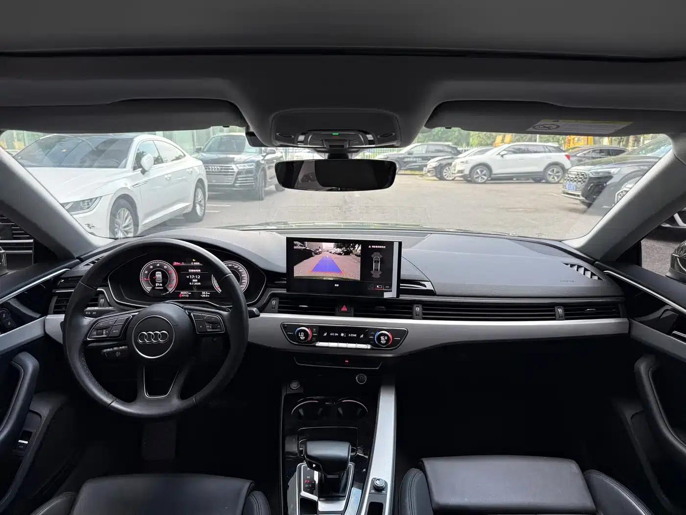 2023 Audi A5 Sportback 40 TFSI (Imported) - Fashionable and Dynamic Model — миниатюра 7