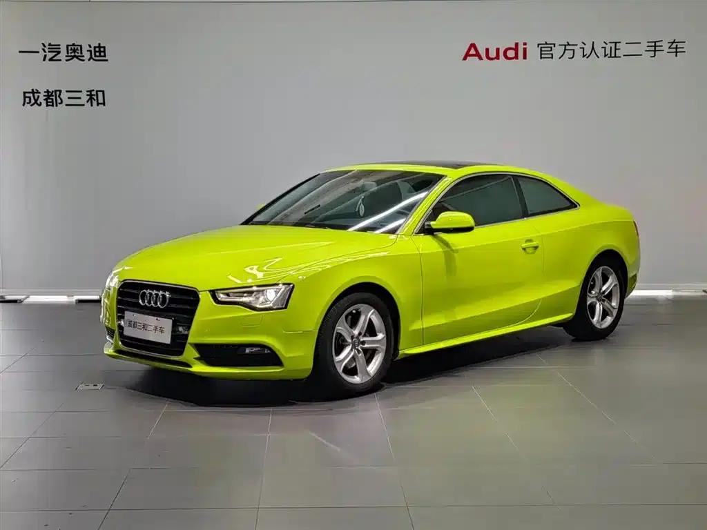 Audi A5 (Imported) 2014 Coupe 45 TFSI — миниатюра 1